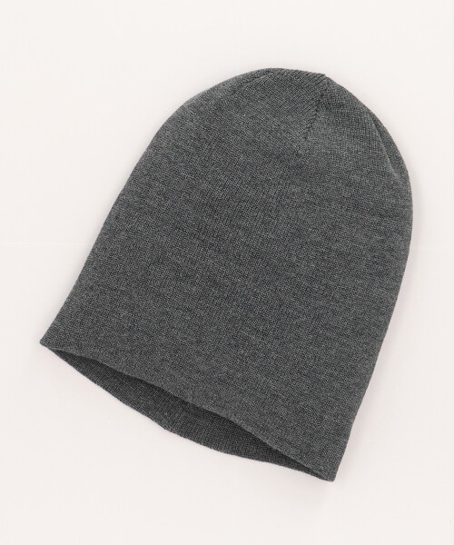 COOL MAX BEANIE5 CHARCOAL GRAY ONESIZE